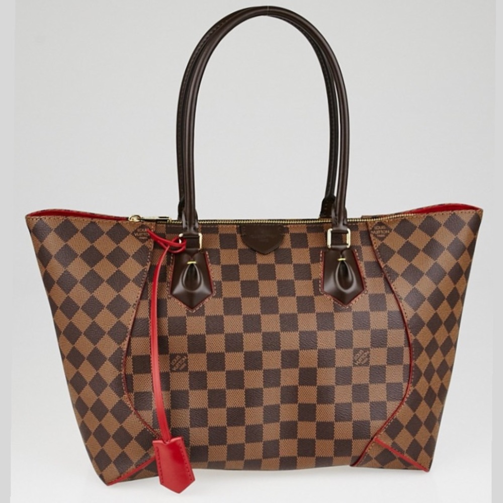 Authentic Louis Vuitton Caissa Damier Tote MM